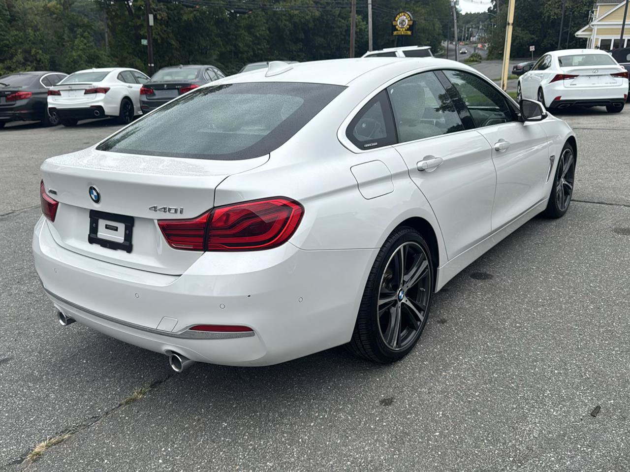 Used 2018 BMW 440i Gran Coupe xDrive AWD/4WD image 9