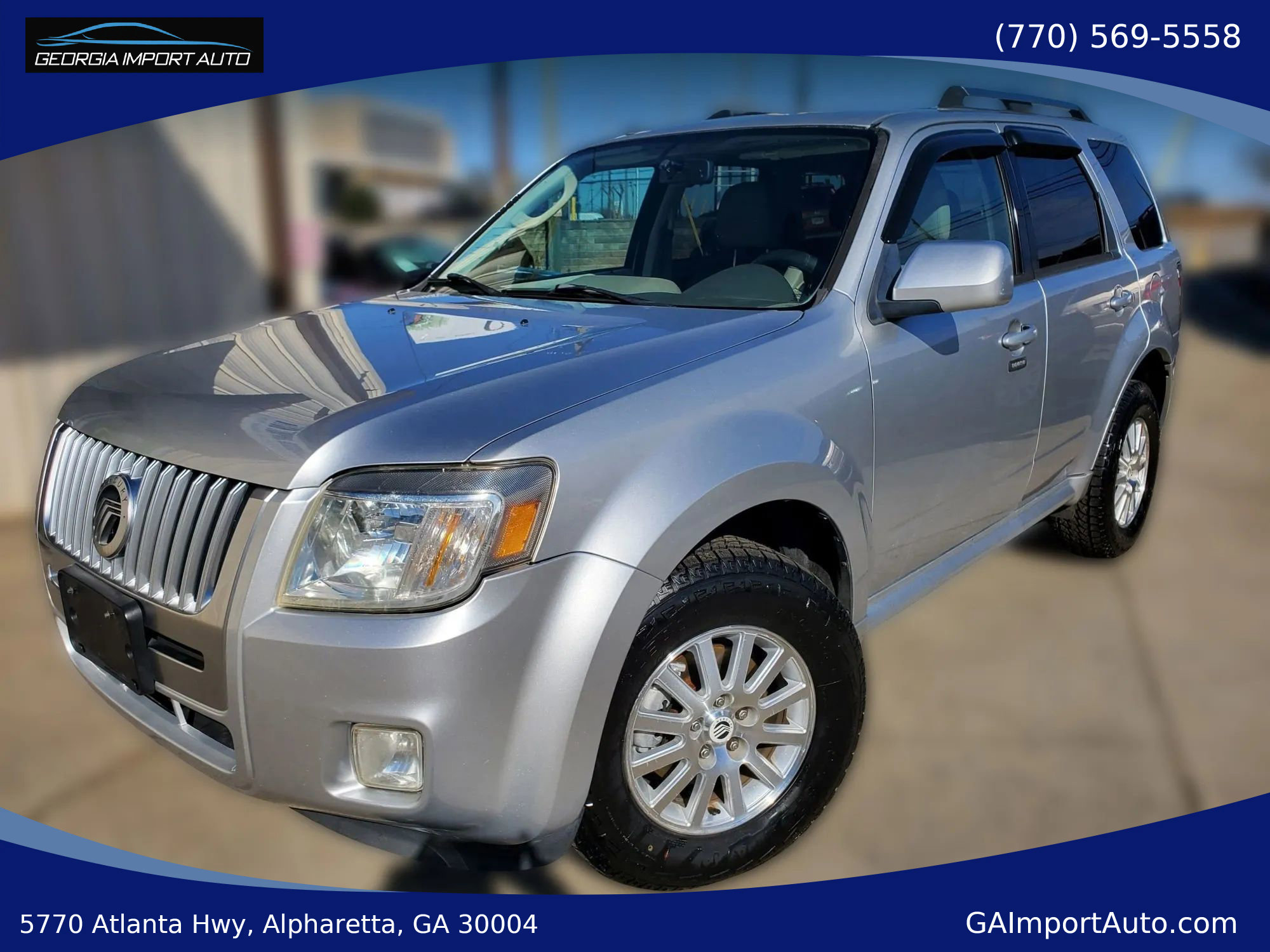 Used 2010 Mercury Mariner Premier video 1