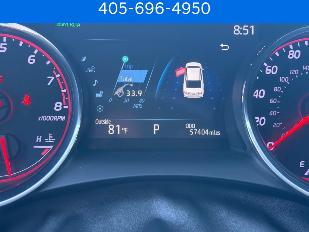 Used 2020 Toyota Camry XSE FWD image 24