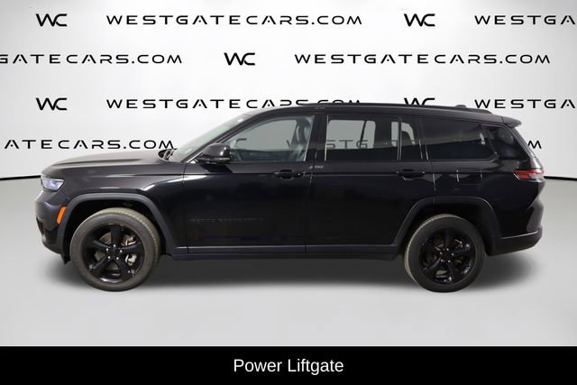 Used 2023 Jeep Grand Cherokee L Laredo AWD/4WD image 5