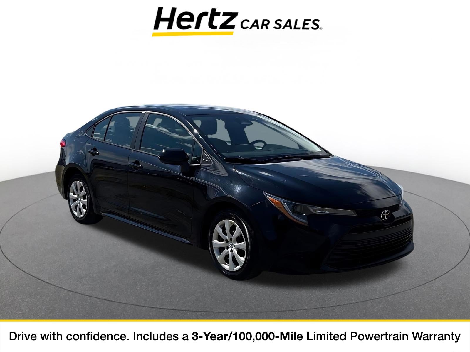Used 2025 Toyota Corolla LE