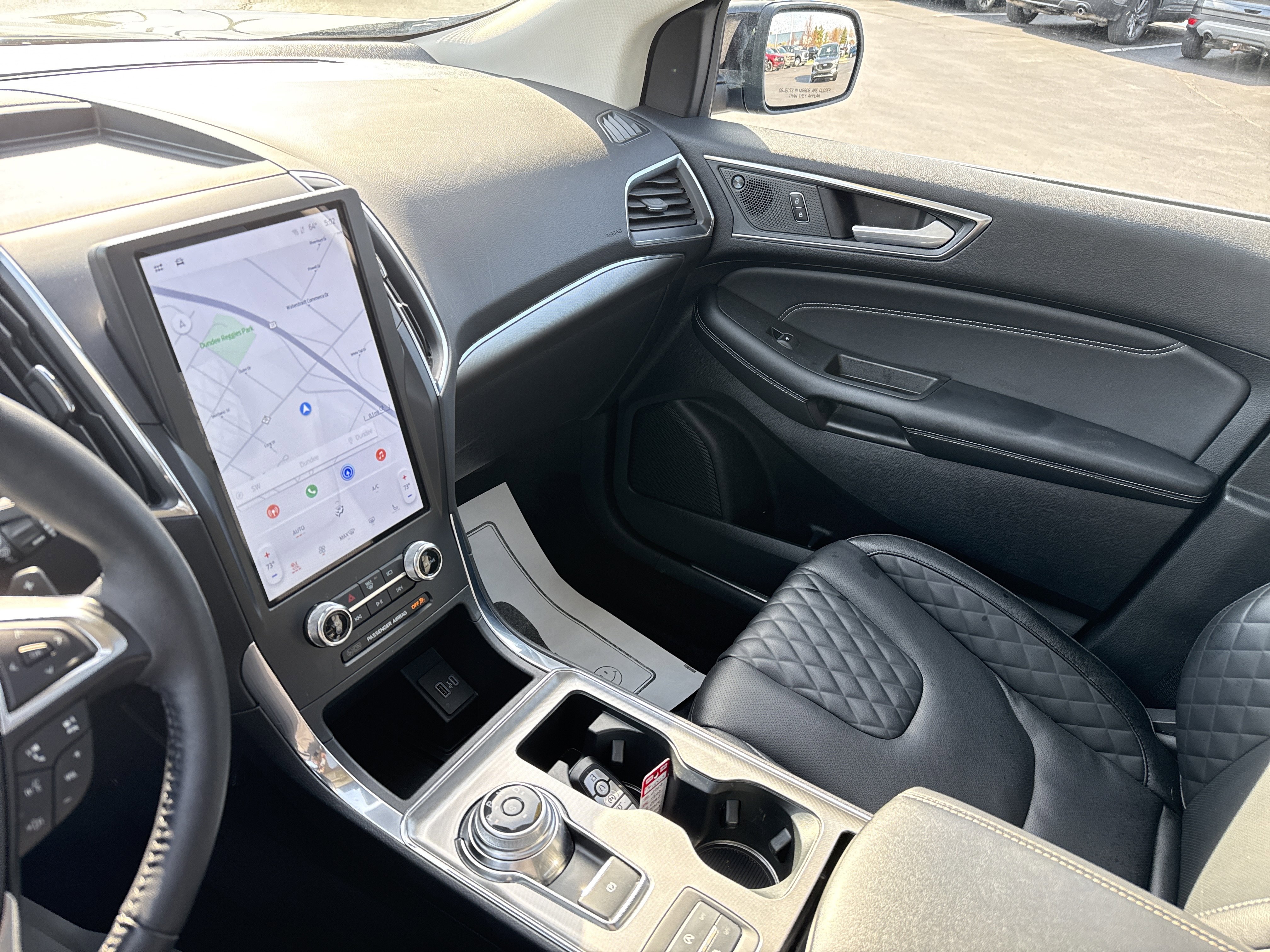 Certified 2024 Ford Edge Titanium w/ Equipment Group 301A image 29