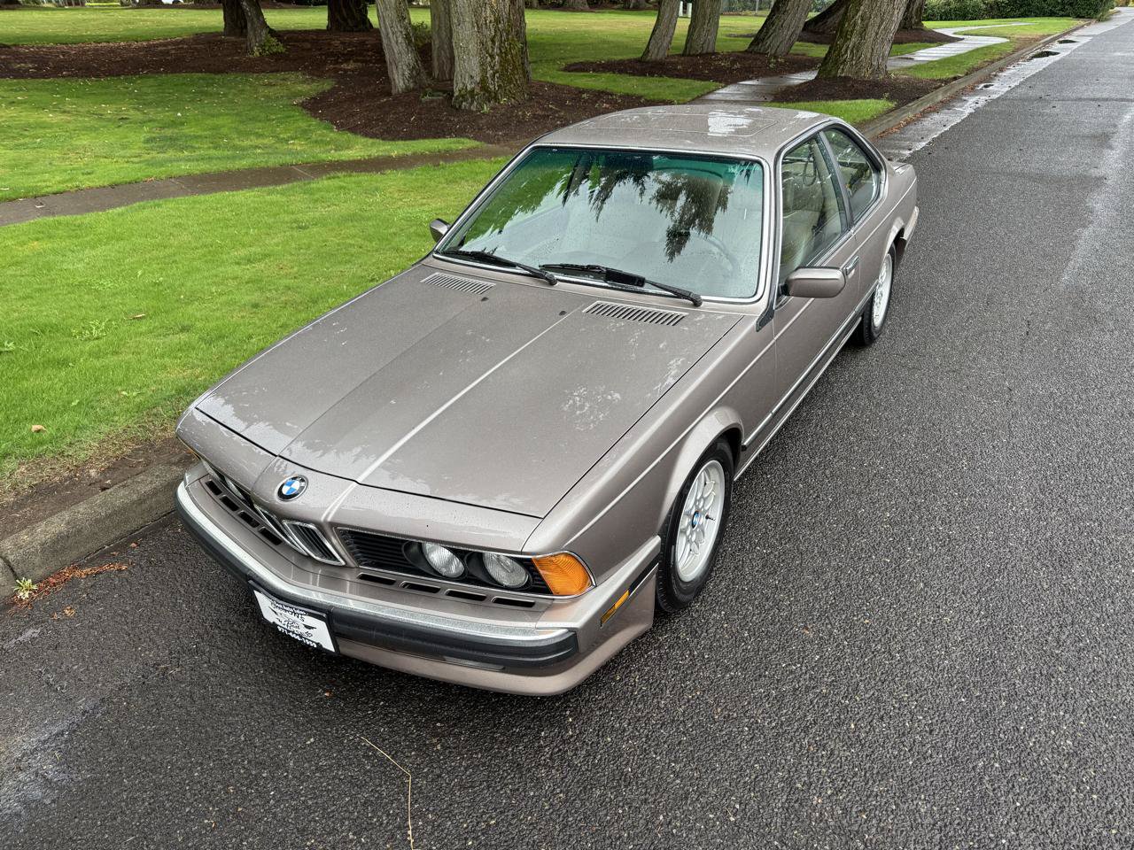 Used 1988 BMW 635CSi Coupe RWD image 9