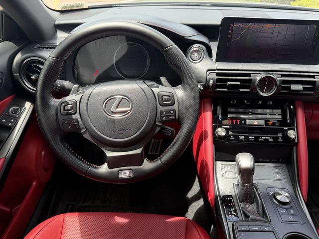 Used 2024 Lexus IS 350 F Sport w/ Navigation Package AWD/4WD image 10