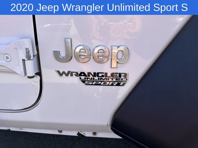Used 2020 Jeep Wrangler Unlimited Sport S AWD/4WD image 17
