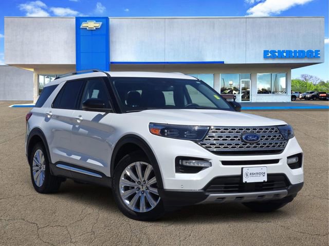 Used 2020 Ford Explorer Limited w/ Class III Trailer Tow Package image 1