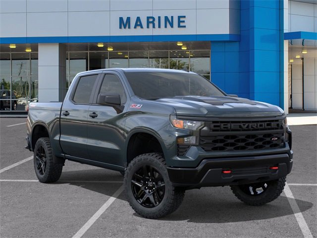 New 2026 Chevrolet Silverado 1500 Custom Trail Boss image 7