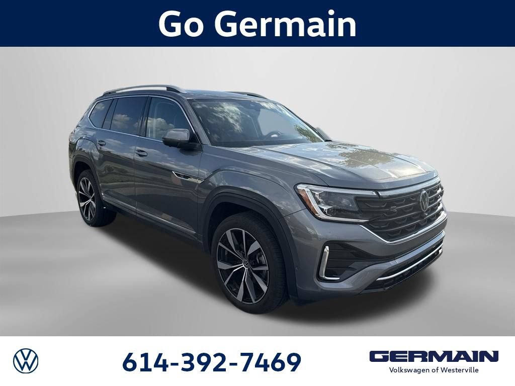 Used 2024 Volkswagen Atlas SEL Premium R-Line