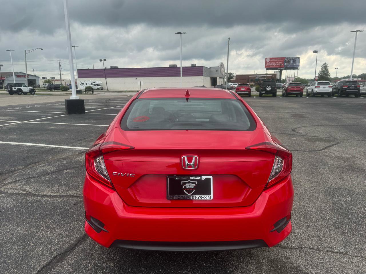 Used 2018 Honda Civic EX image 8