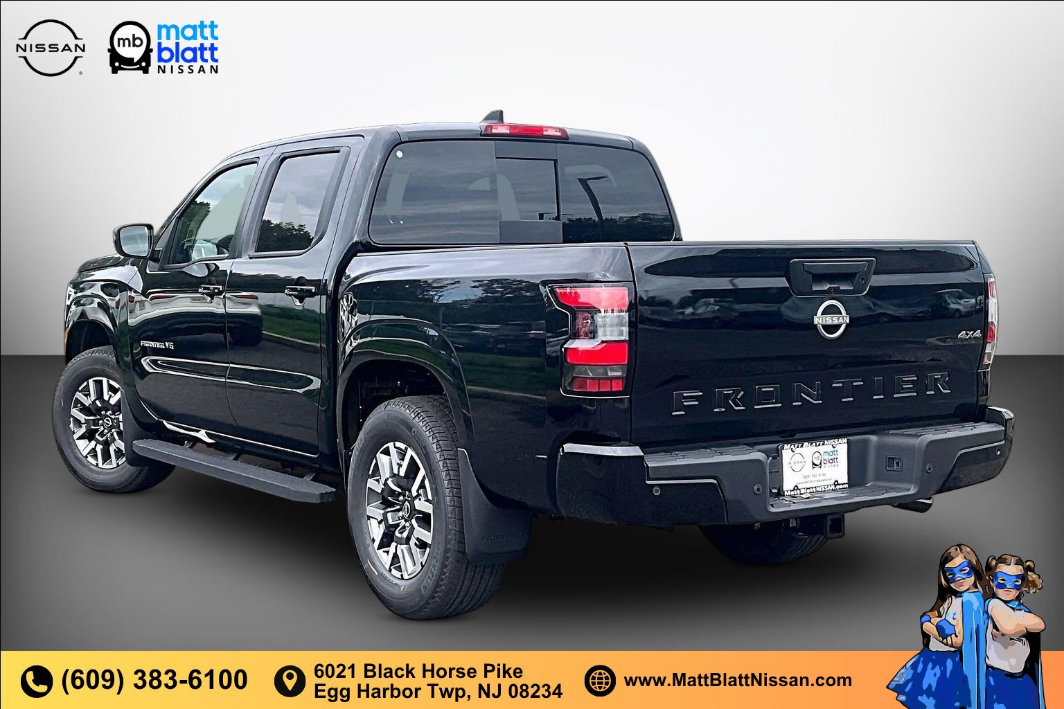 New 2027 Nissan Frontier SV w/ SV Convenience Package AWD/4WD image 2