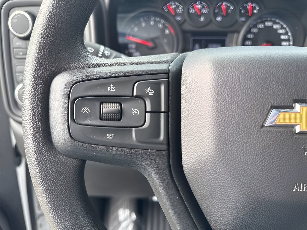 Used 2024 Chevrolet Silverado 1500 Custom AWD/4WD image 16