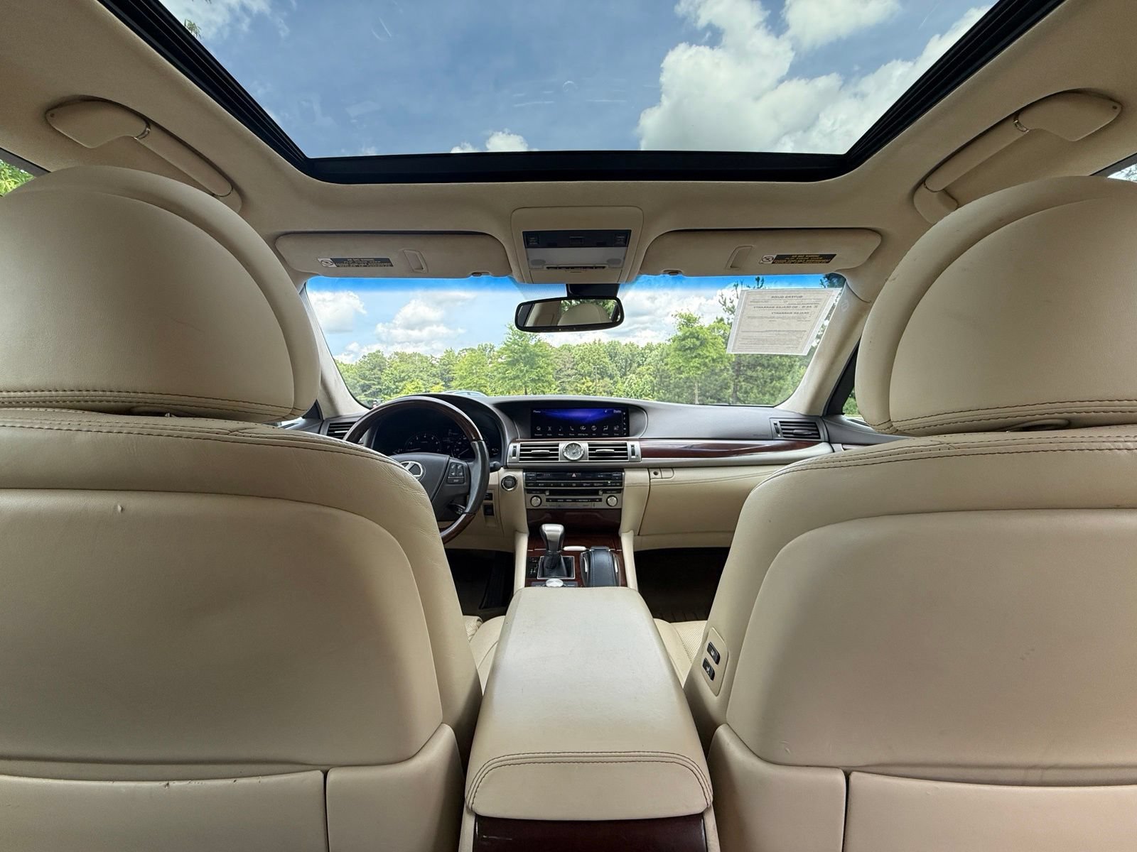 Used 2017 Lexus LS 460 L AWD/4WD image 33