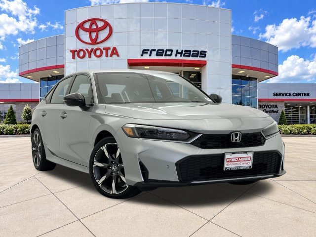 Used 2025 Honda Civic Sport image 1