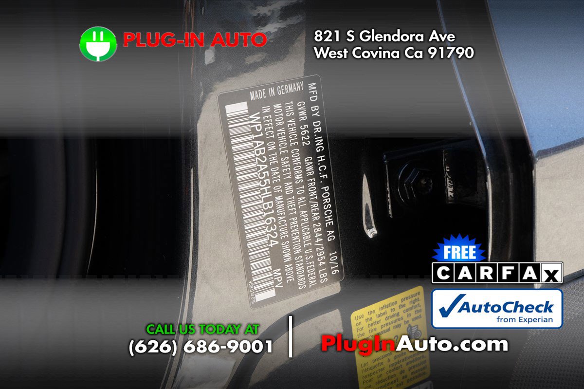 Used 2017 Porsche Macan S image 8