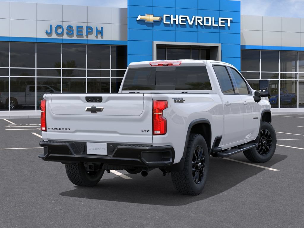 New 2026 Chevrolet Silverado 2500 LTZ w/ LTZ Plus Package AWD/4WD image 6