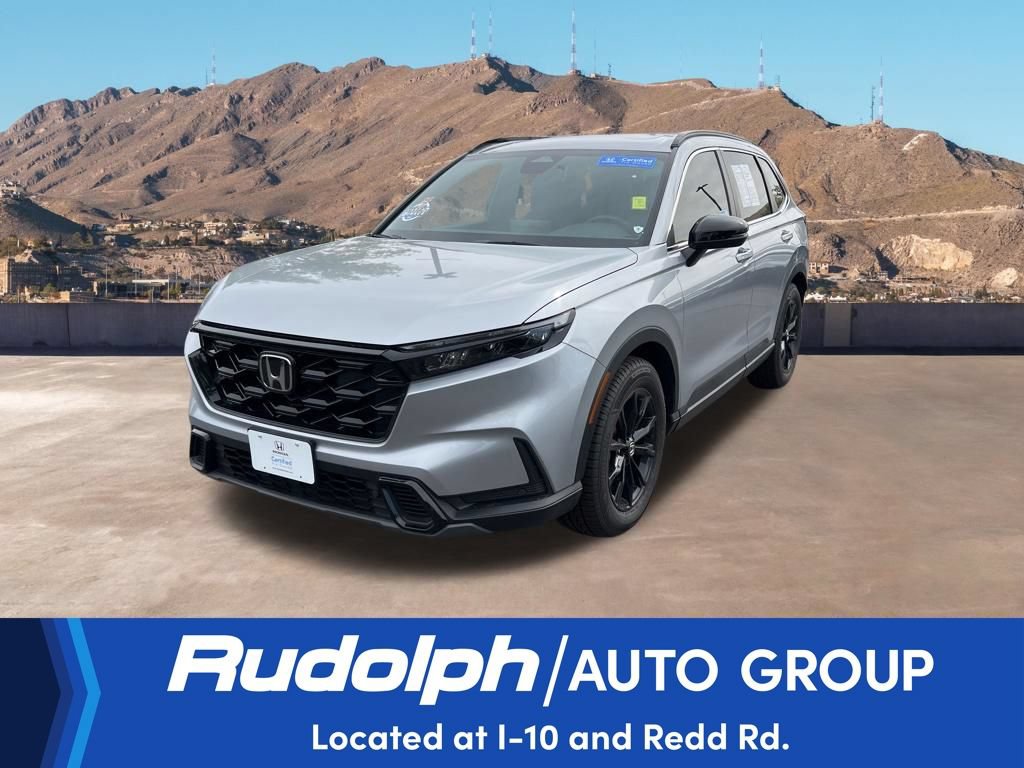 Certified 2024 Honda CR-V Sport-L