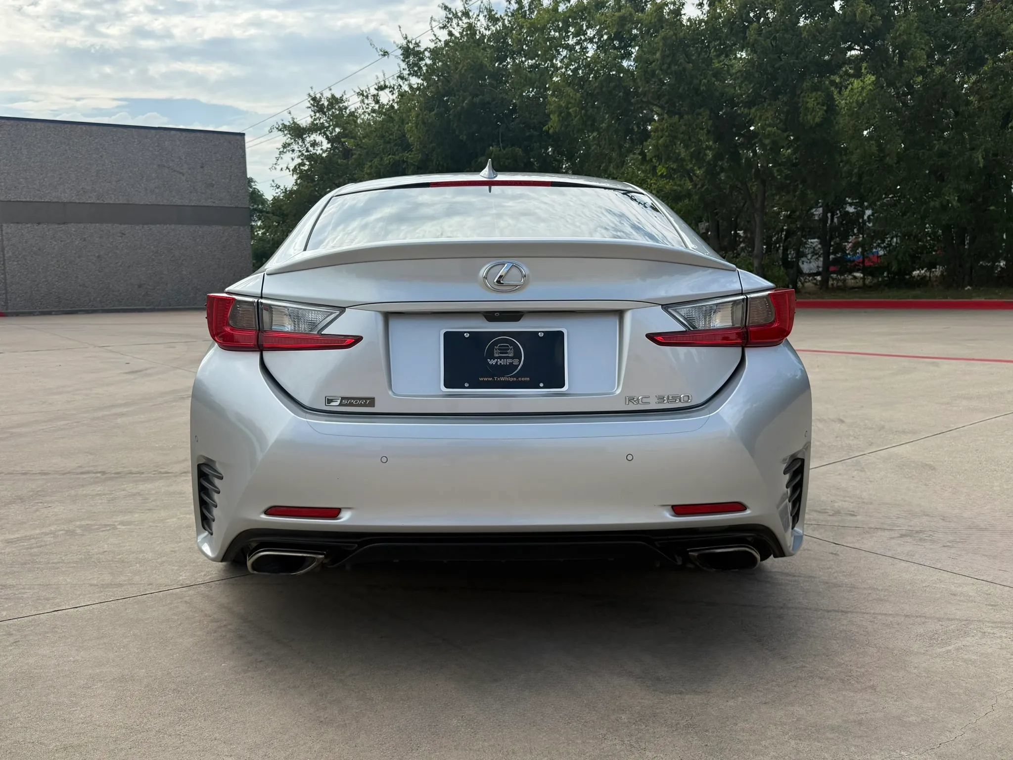 Used 2017 Lexus RC 350 F Sport RWD image 5