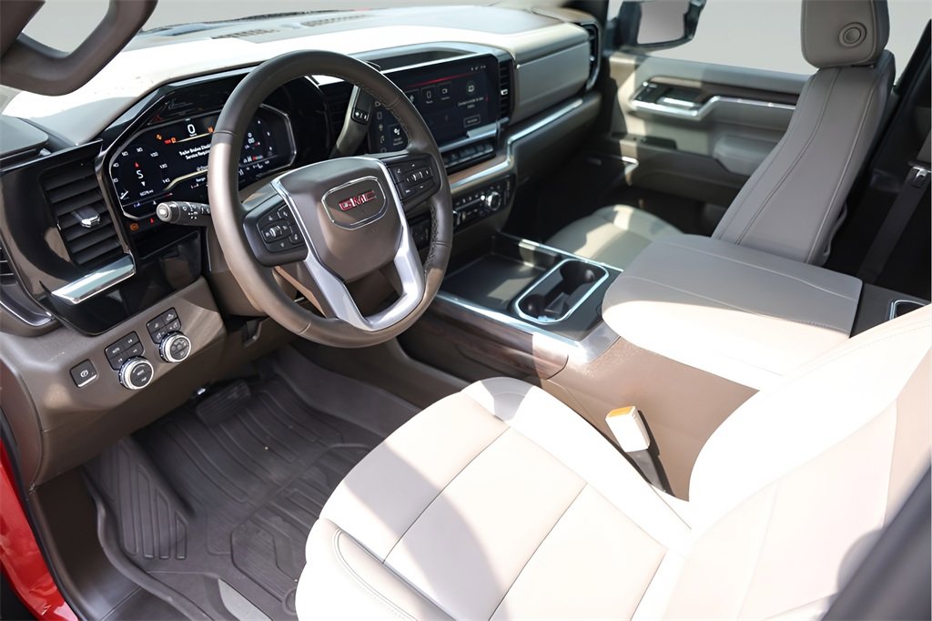 Used 2024 GMC Sierra 3500 SLT w/ SLT Premium Package image 12