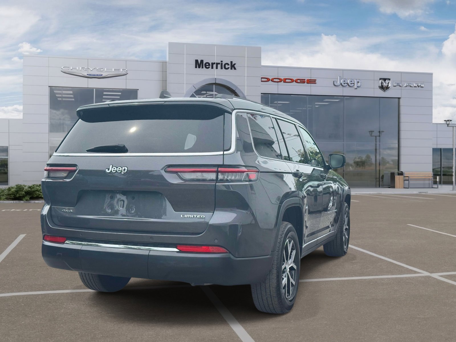 Certified 2023 Jeep Grand Cherokee L Limited AWD/4WD image 6