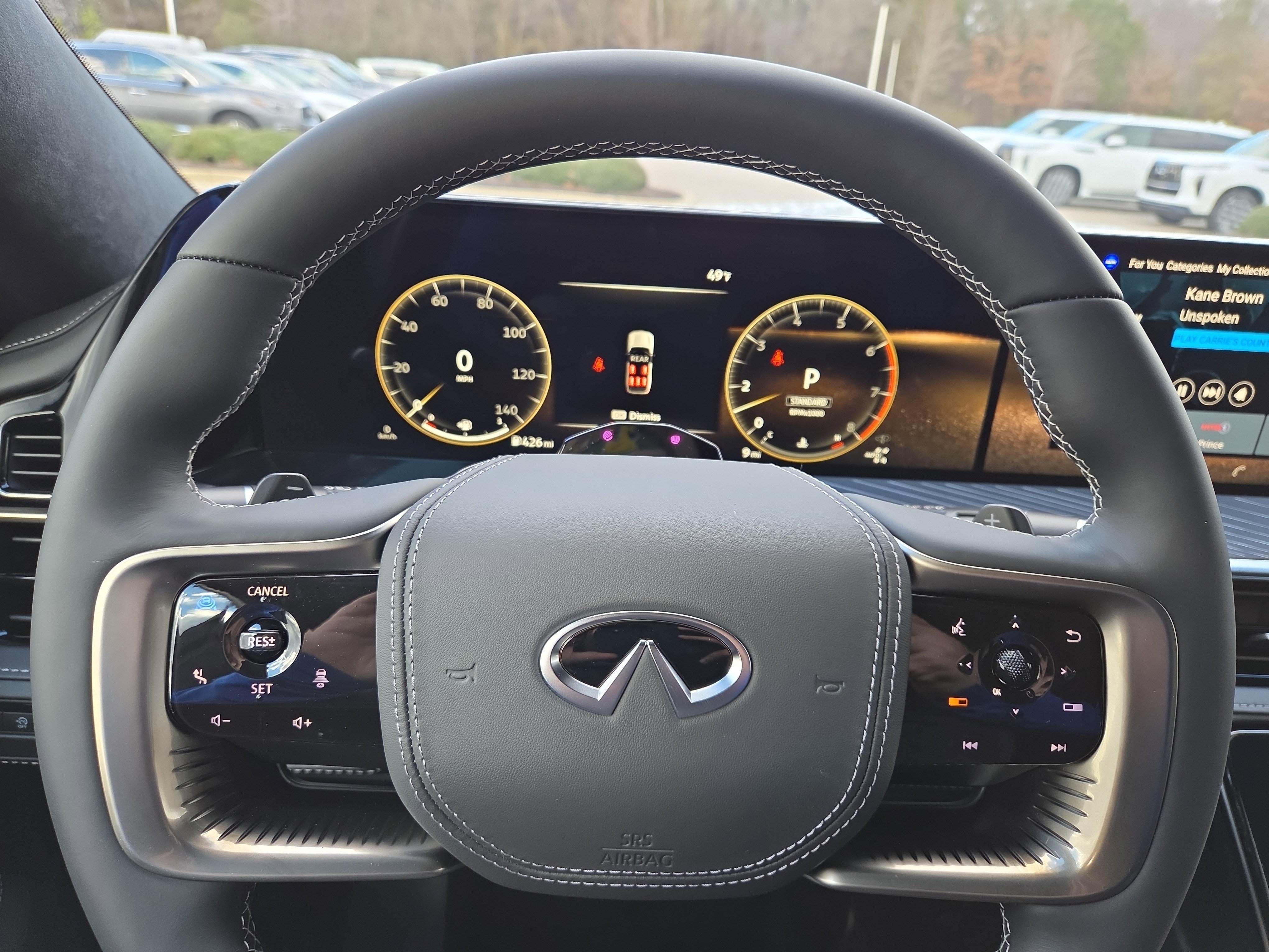 New 2026 INFINITI QX80 Autograph w/ Premium Cargo Package image 10