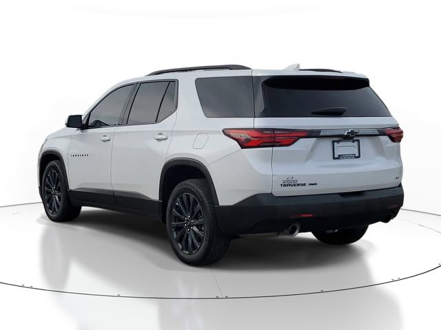 Certified 2023 Chevrolet Traverse RS w/ LPO, Floor Liner Package AWD/4WD image 3