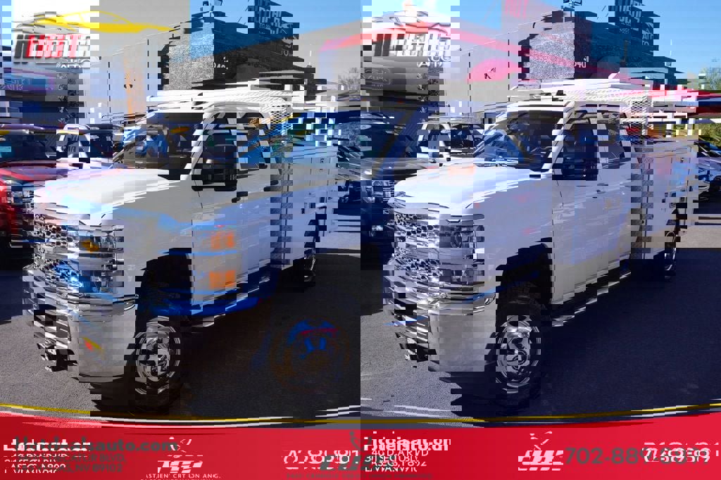 Used 2019 Chevrolet Silverado 3500 W/T w/ WT Convenience Package