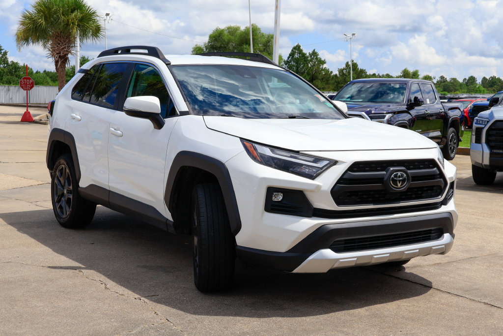 Used 2023 Toyota RAV4 Adventure AWD/4WD image 24
