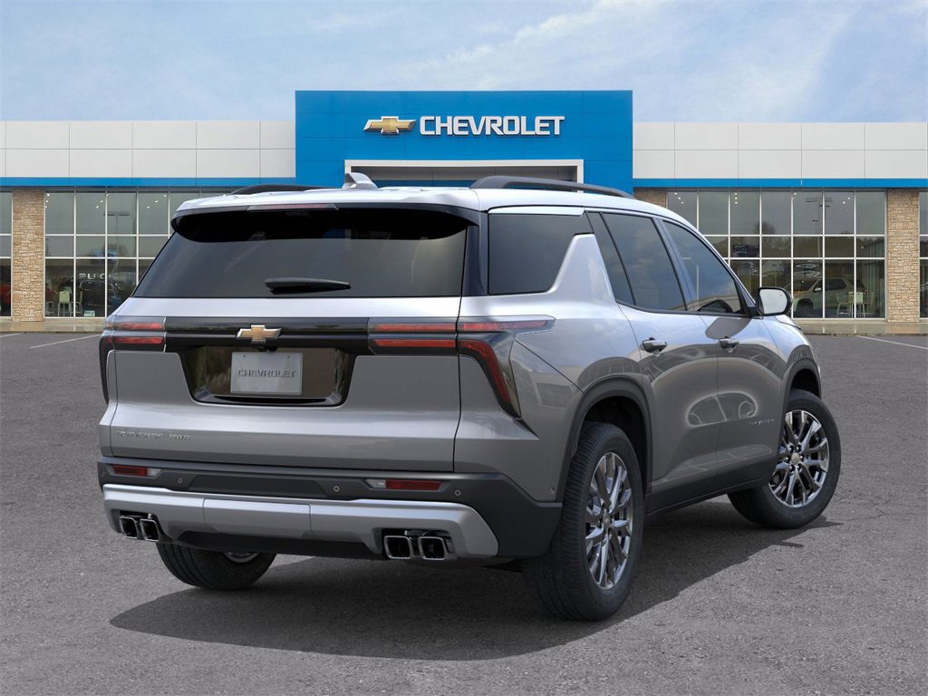 New 2026 Chevrolet Traverse LT w/ Sun and Wheel Package image 4