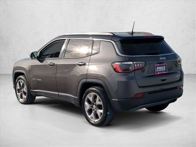 Used 2021 Jeep Compass Limited FWD image 5