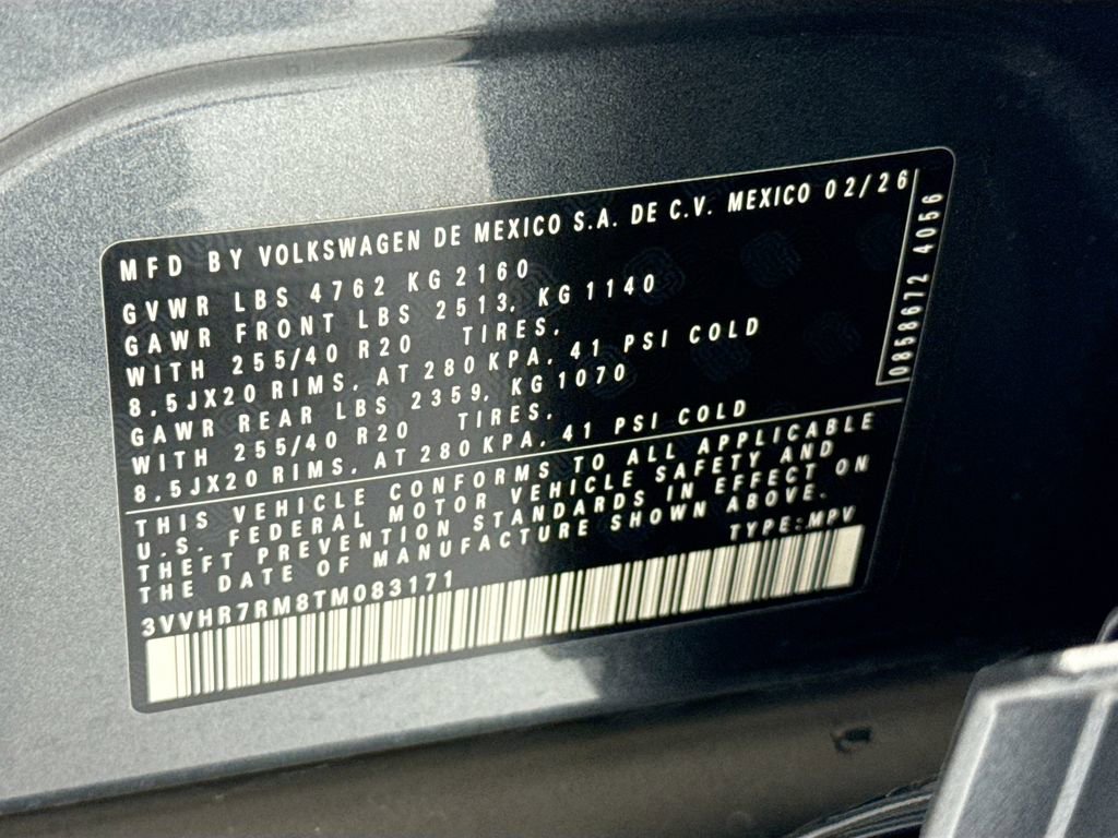 New 2026 Volkswagen Tiguan SE R-Line image 33