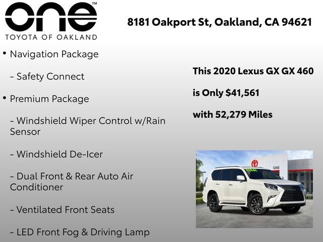 Used 2020 Lexus GX 460 Premium image 5