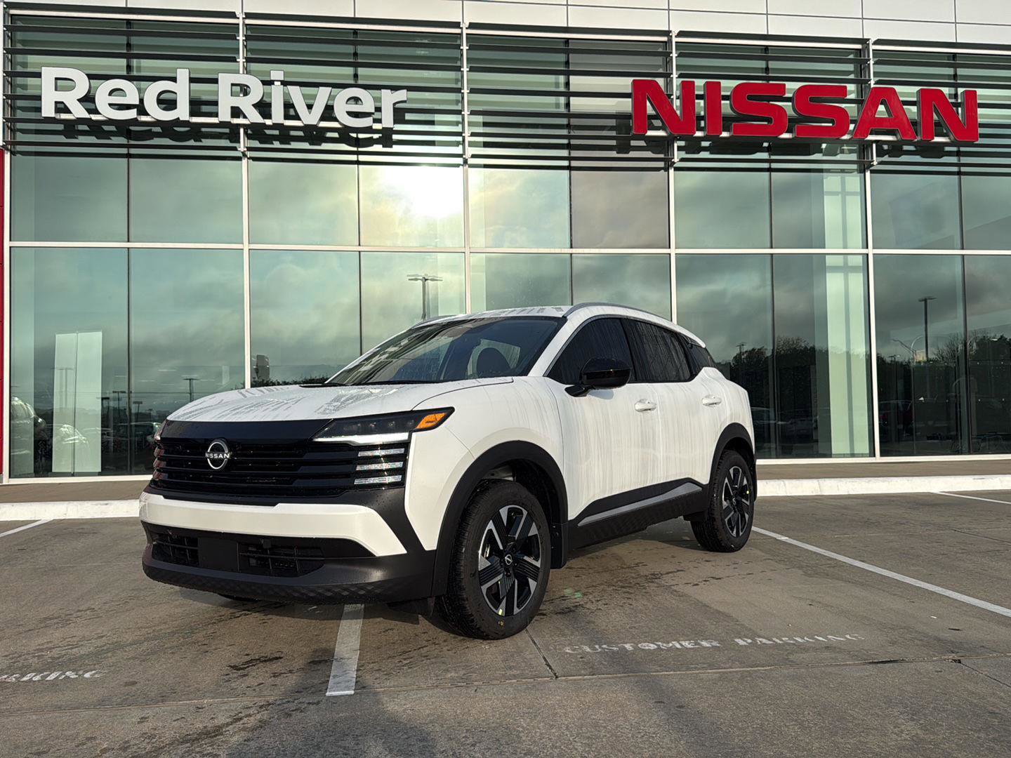 New 2026 Nissan Kicks SV image 1