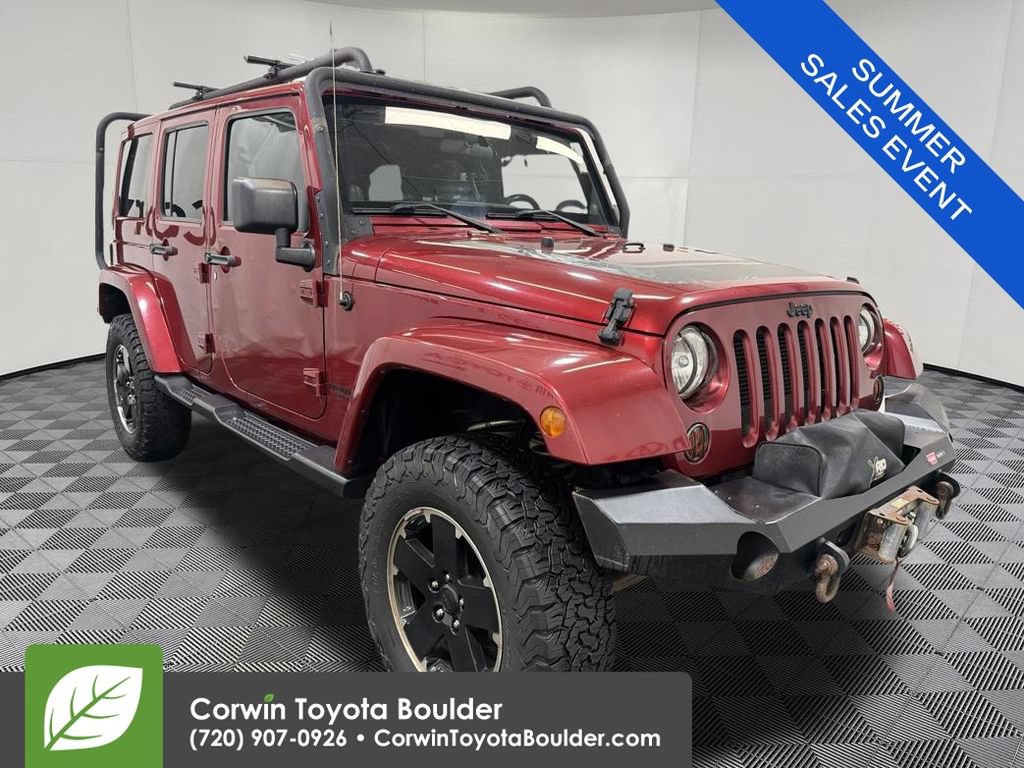 Used 2012 Jeep Wrangler Unlimited Sahara AWD/4WD 360° Tour