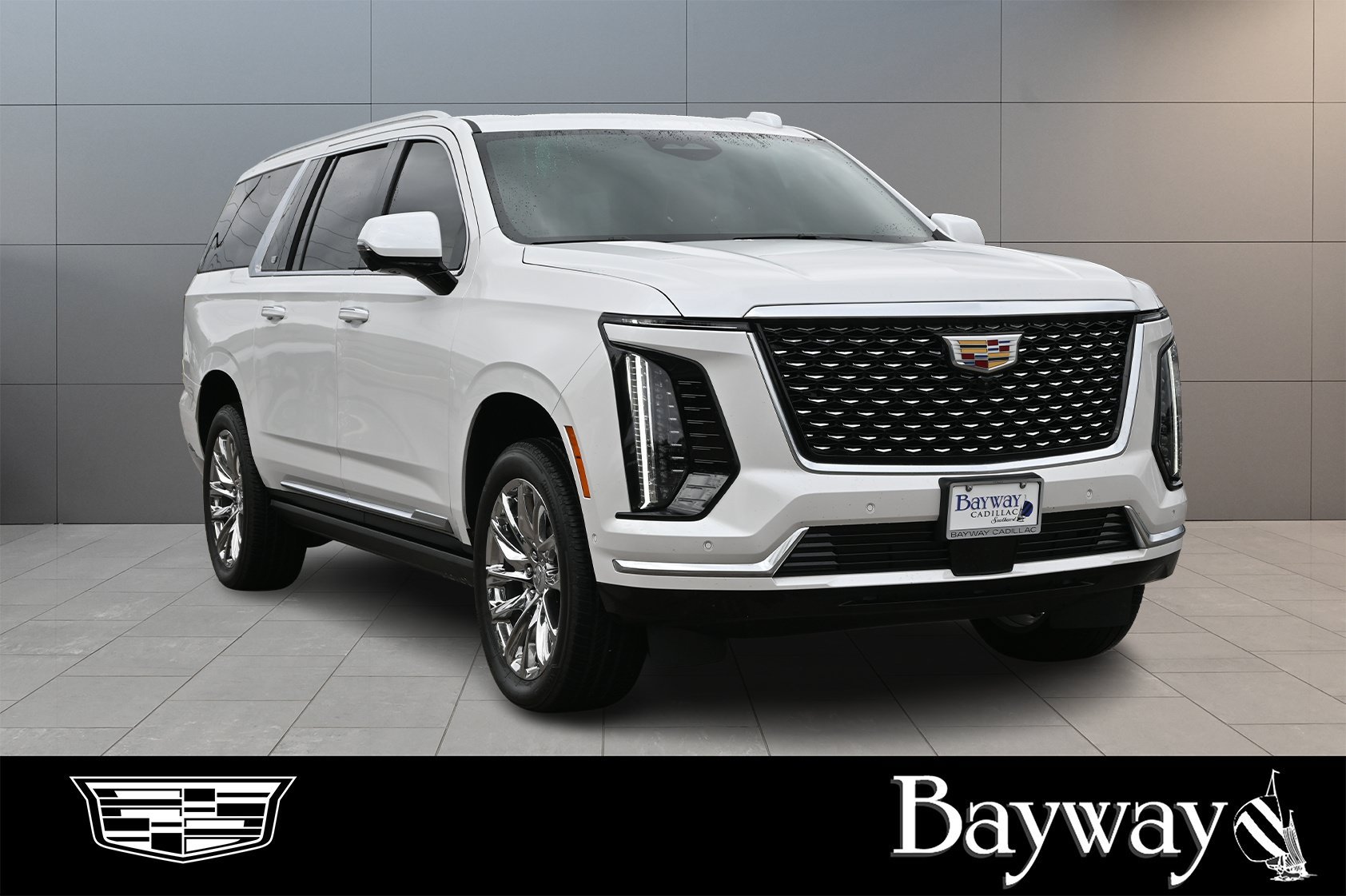 Used 2025 Cadillac Escalade ESV Premium Luxury w/ Touring Package AWD/4WD image 4