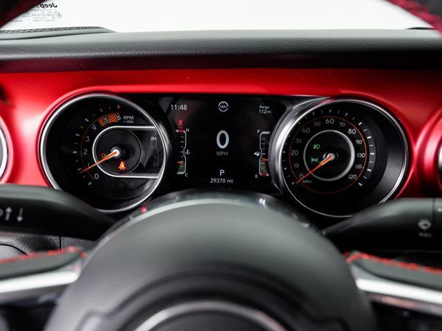 Used 2023 Jeep Gladiator Rubicon w/ LED Lighting Group AWD/4WD image 14