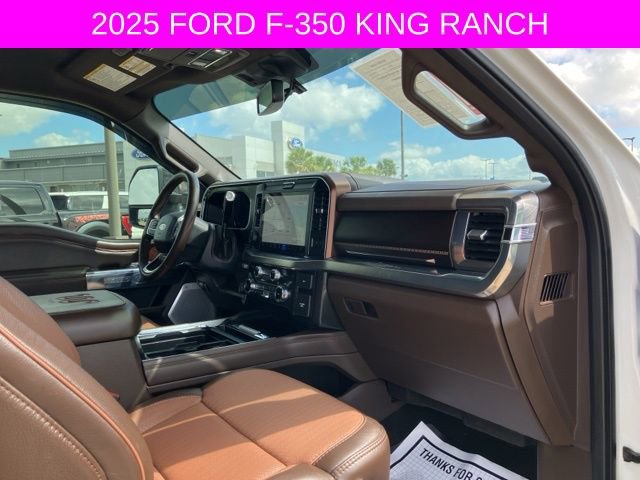 Used 2025 Ford F350 King Ranch w/ FX4 Off-Road Package image 14