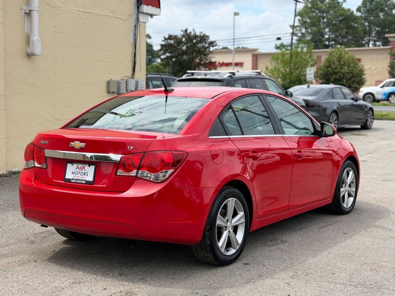 Used 2014 Chevrolet Cruze LT FWD image 7