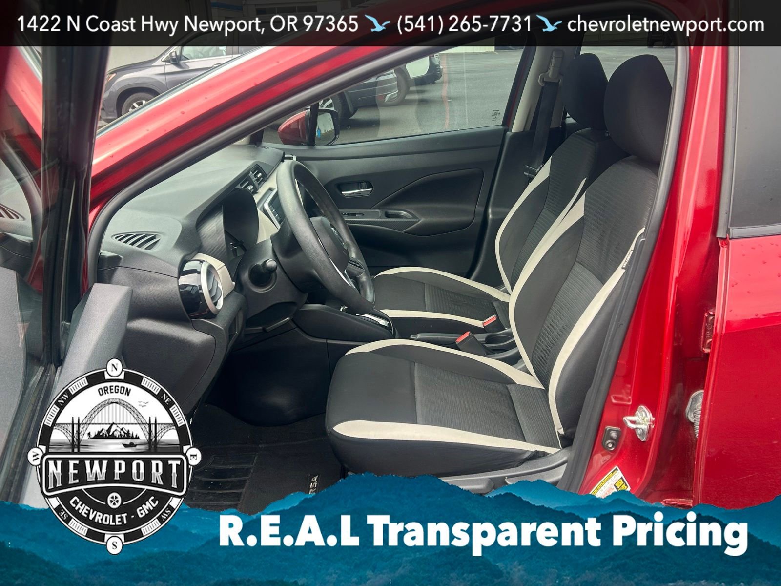 Used 2021 Nissan Versa SV FWD image 12