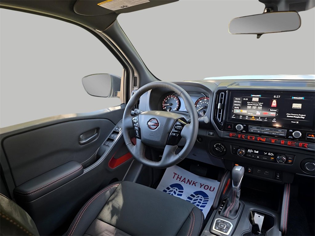 New 2026 Nissan Frontier PRO-4X image 10