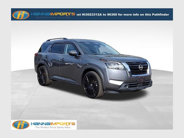 Used 2022 Nissan Pathfinder SV image 1
