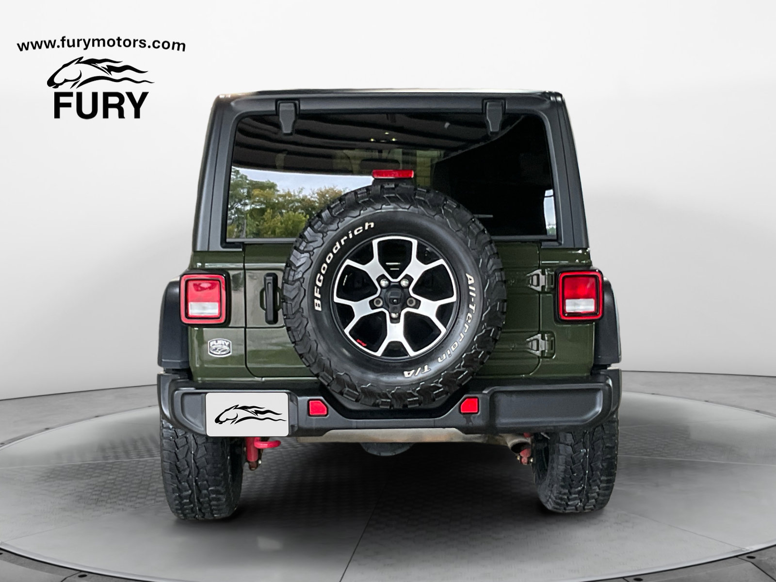 Used 2021 Jeep Wrangler Unlimited Rubicon w/ Cold Weather Group AWD/4WD image 5
