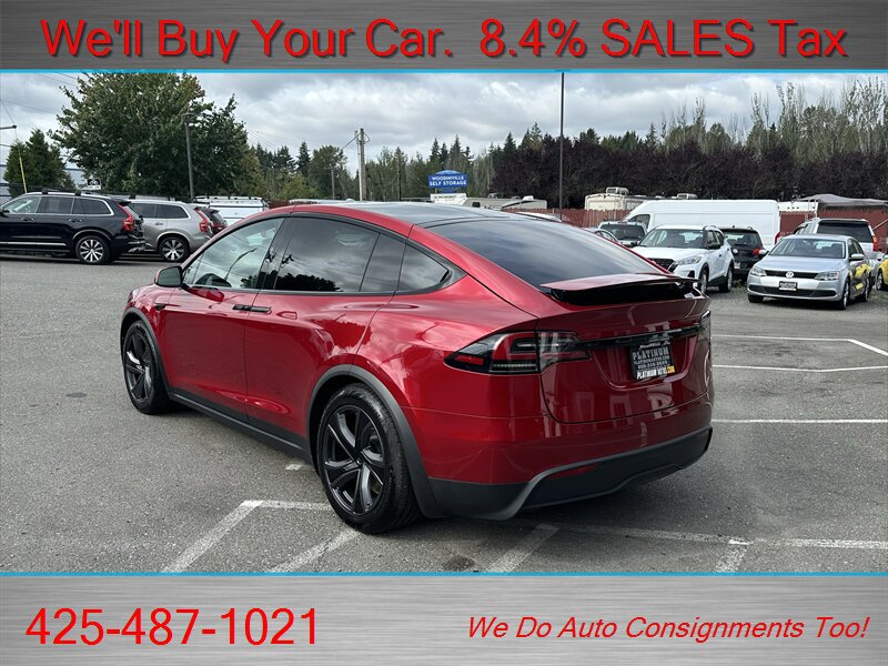 Used 2026 Tesla Model X AWD/4WD image 12