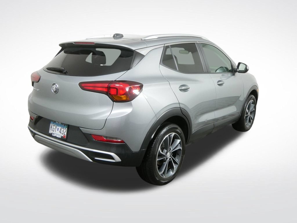 Used 2023 Buick Encore GX Select AWD/4WD video 3