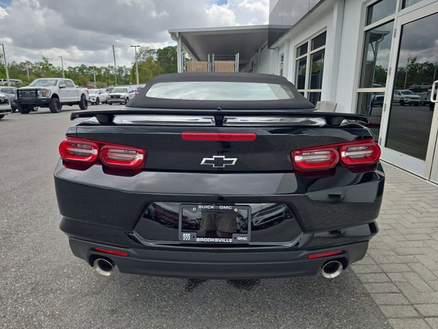 Certified 2023 Chevrolet Camaro LT w/ Technology Package RWD image 7