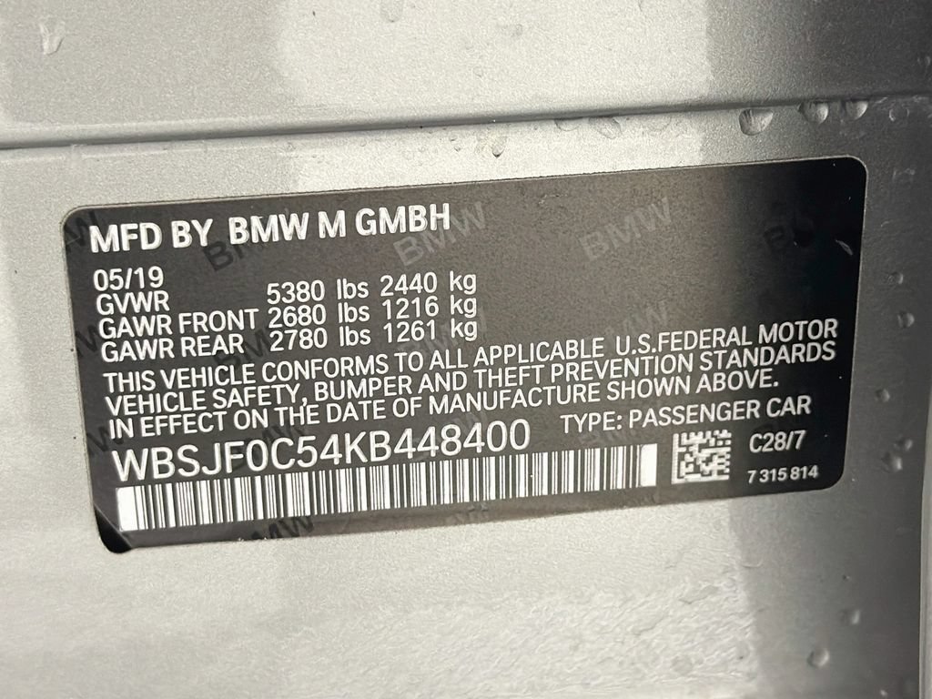 Used 2019 BMW M5 w/ Executive Package AWD/4WD image 33
