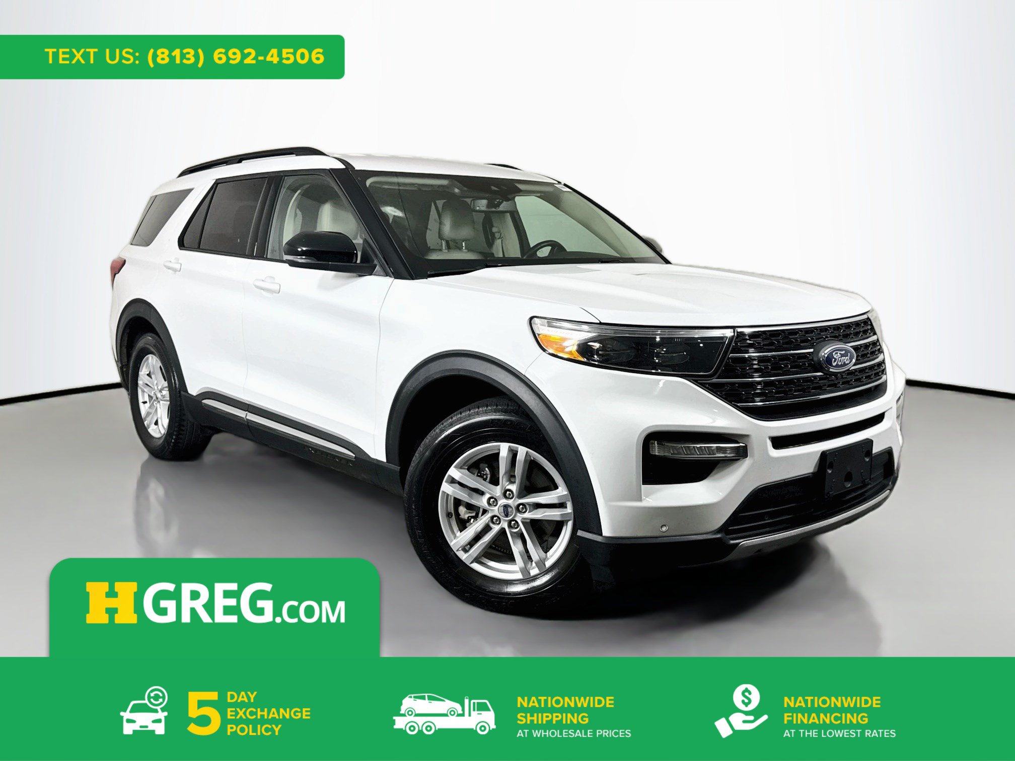 Used 2023 Ford Explorer XLT w/ Equipment Group 202A