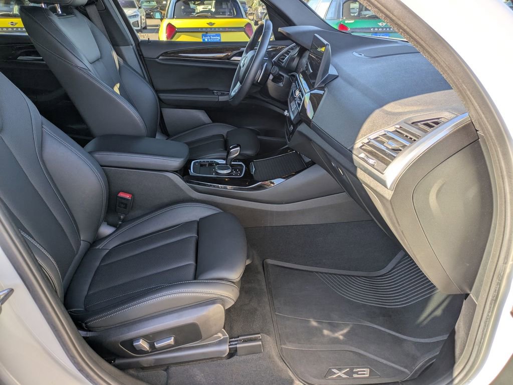 Used 2022 BMW X3 xDrive30i w/ Premium Package 2 image 22
