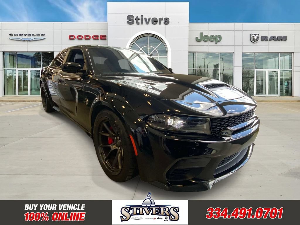 Used 2023 Dodge Charger SRT Hellcat w/ Harman/Kardon Audio Group