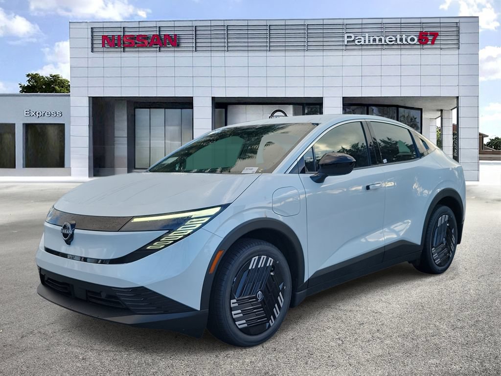 New 2026 Nissan Leaf w/ Floor Mat Package (S+) FWD image 3