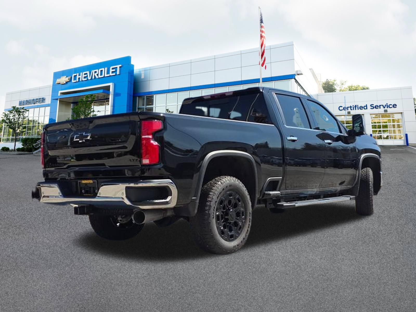 New 2026 Chevrolet Silverado 2500 LTZ w/ LTZ Premium Package AWD/4WD image 18